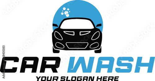 Car wash logo, car detailing logo, Car wash, auto detailing logo