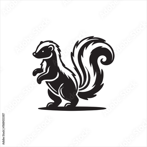 Wallpaper Mural Squirrel vector	 Torontodigital.ca