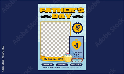 Father Day Flyer
