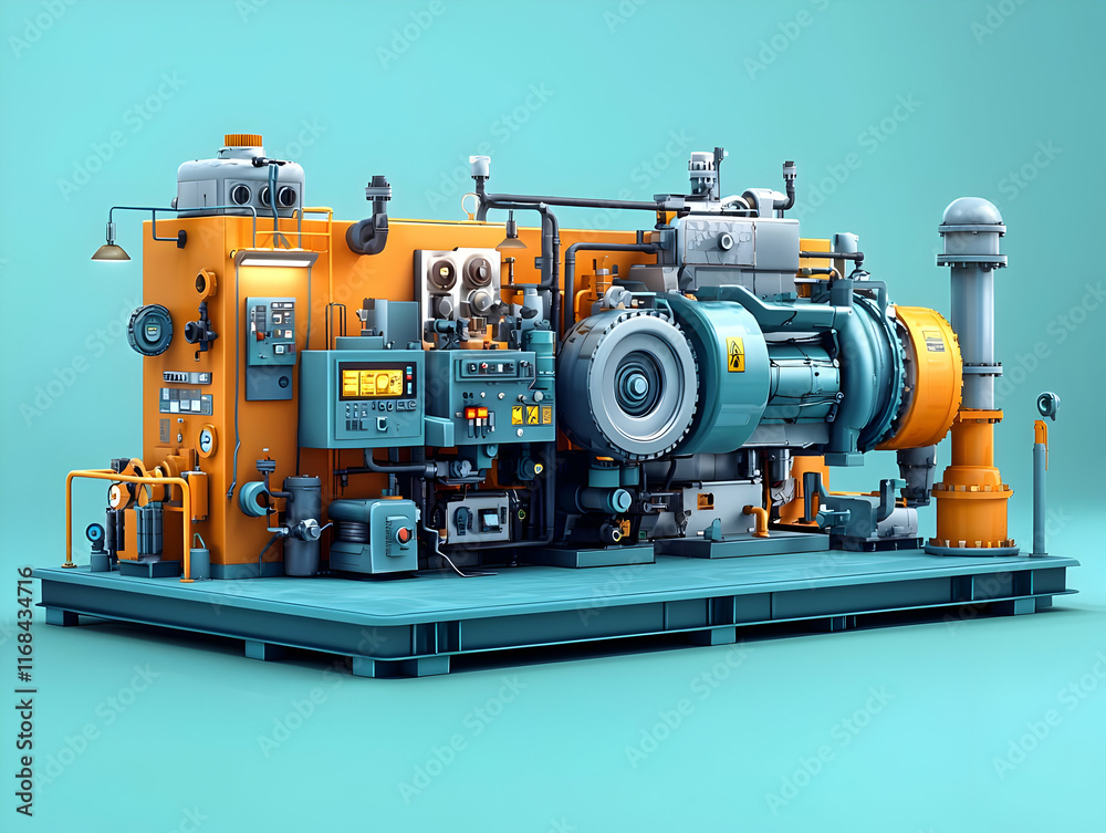 Industrial Machine: Complex System Design Industrial Machine: Complex System Design