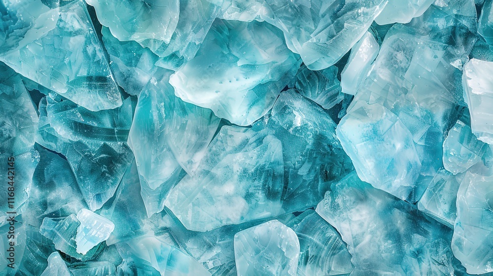 Obraz premium aqua marine seamless pattern wallpaper