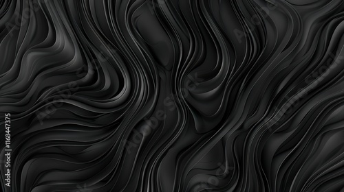 charcoal black seamless pattern wallpaper