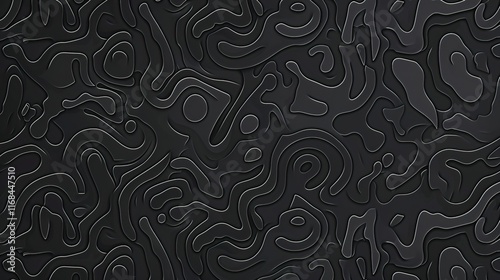 charcoal black seamless pattern wallpaper