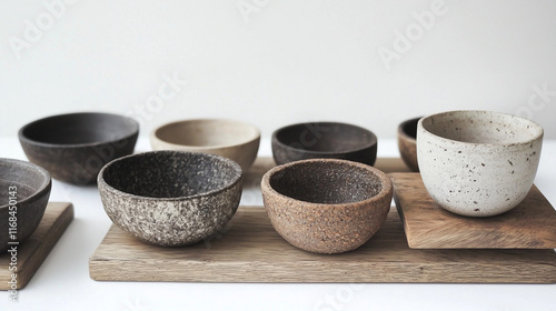Handcrafted Ceramic Bowls: ...