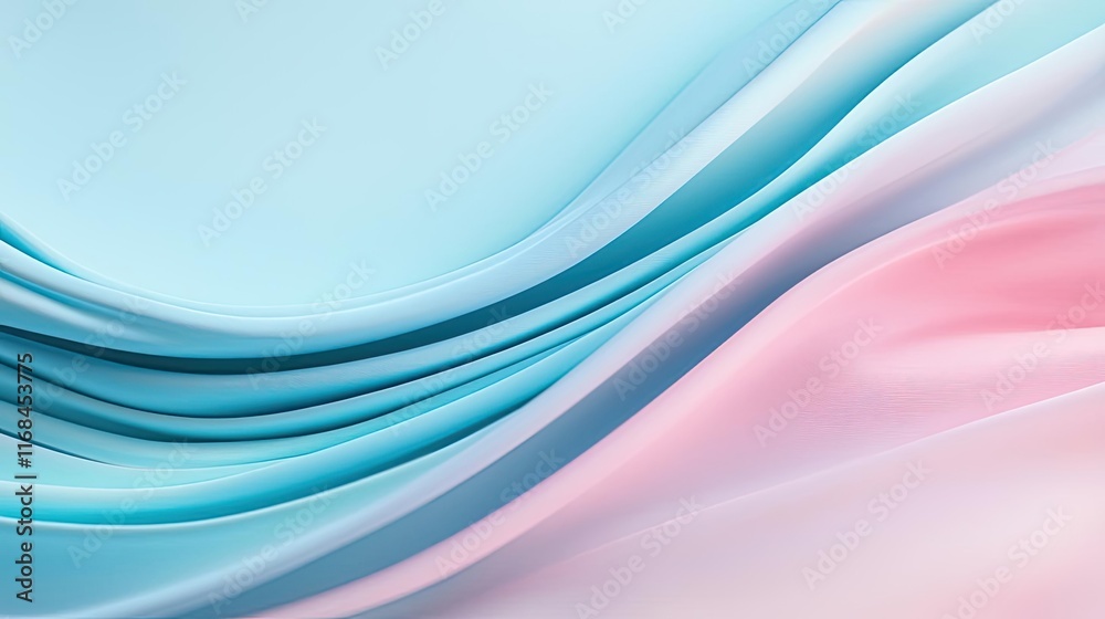 Velvet abstract background concept. Soft, flowing waves of pastel colors create a calming abstract background. Velvet abstract background concept. Soft, flowing waves of pastel colors create a calming abstract background.