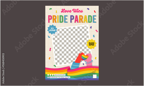 Pride Month Flyer