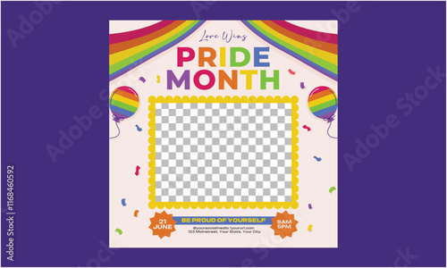 Pride Month Socials Media