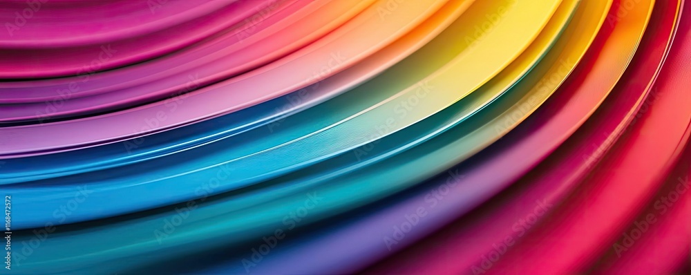 Rainbow abstract background concept. Vibrant waves of color create a dynamic and eye-catching background for creative designs. Rainbow abstract background concept. Vibrant waves of color create a dynamic and eye-catching background for creative designs.