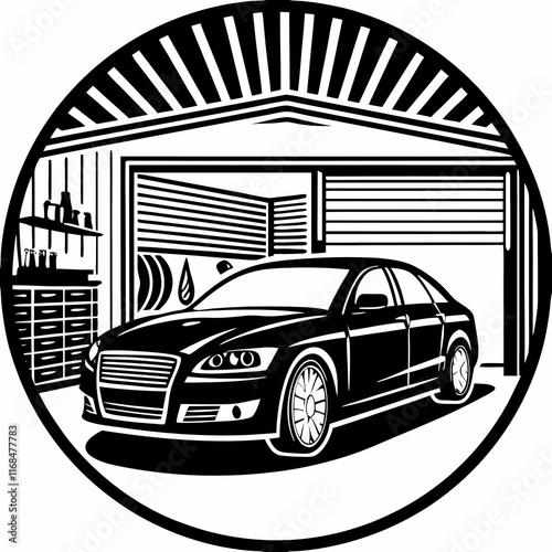vector car silhouette car auto automobile vehicle vector transport transportation illustration drawing