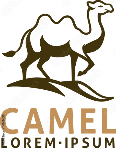 Camel Animal Design Illustr...