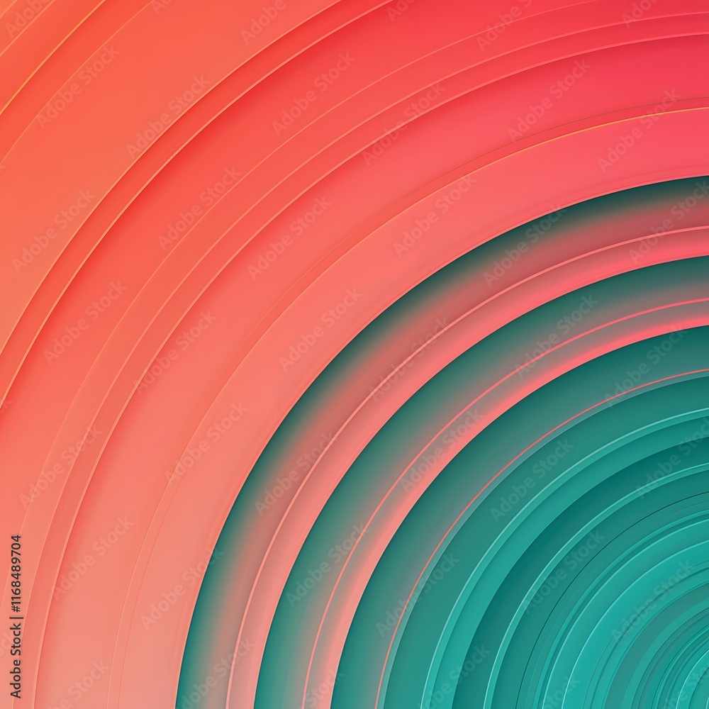 Obraz premium abstract background with red lines