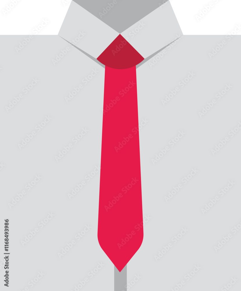 Professional Suit And Tie Icon Vector Illustration Professional Suit And Tie Icon Vector Illustration