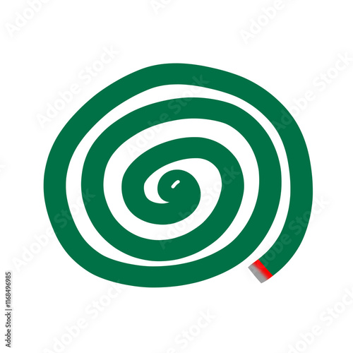 Illustration of mosquito repellent