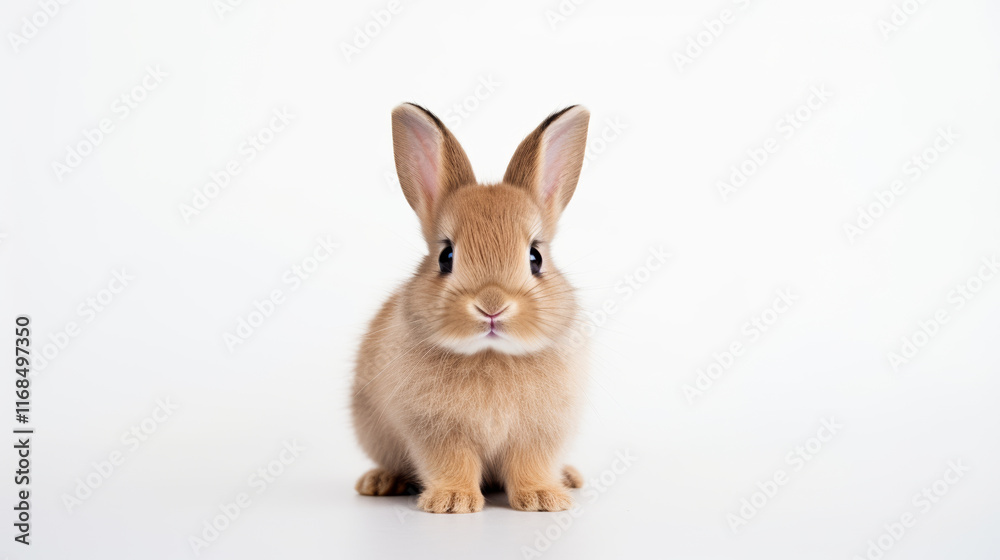 rabbit isolated on white rabbit isolated on white