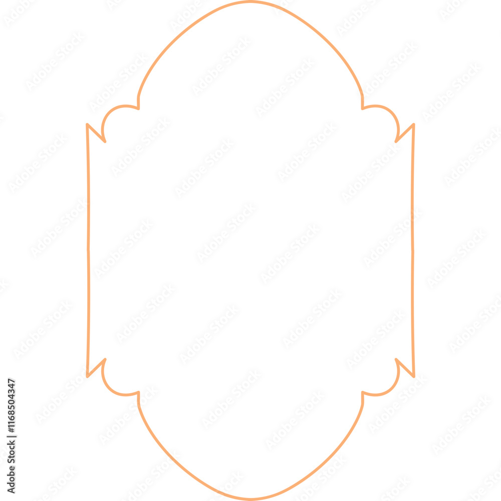 Islamic Window Frame