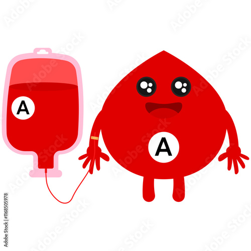 Illustration of Blood Donation