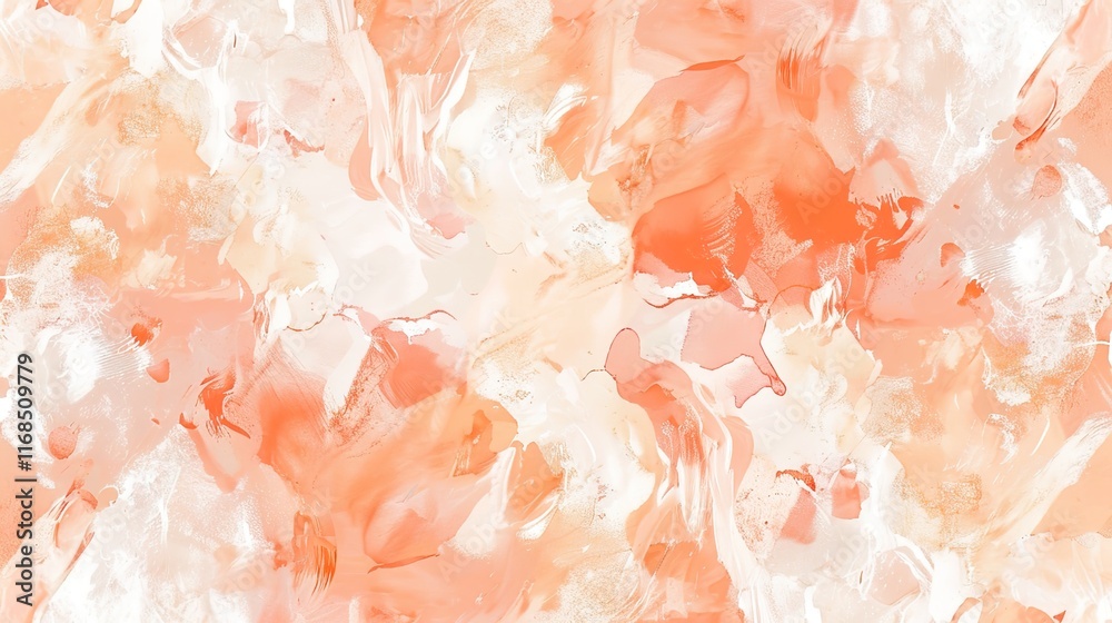 peach seamless pattern wallpaper