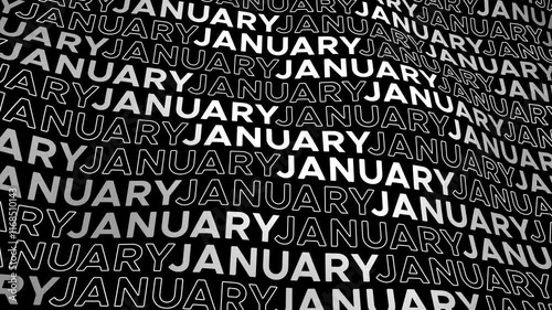 January (1 of 12)