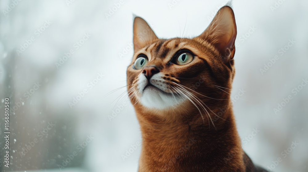 Fototapeta premium shorthair cat