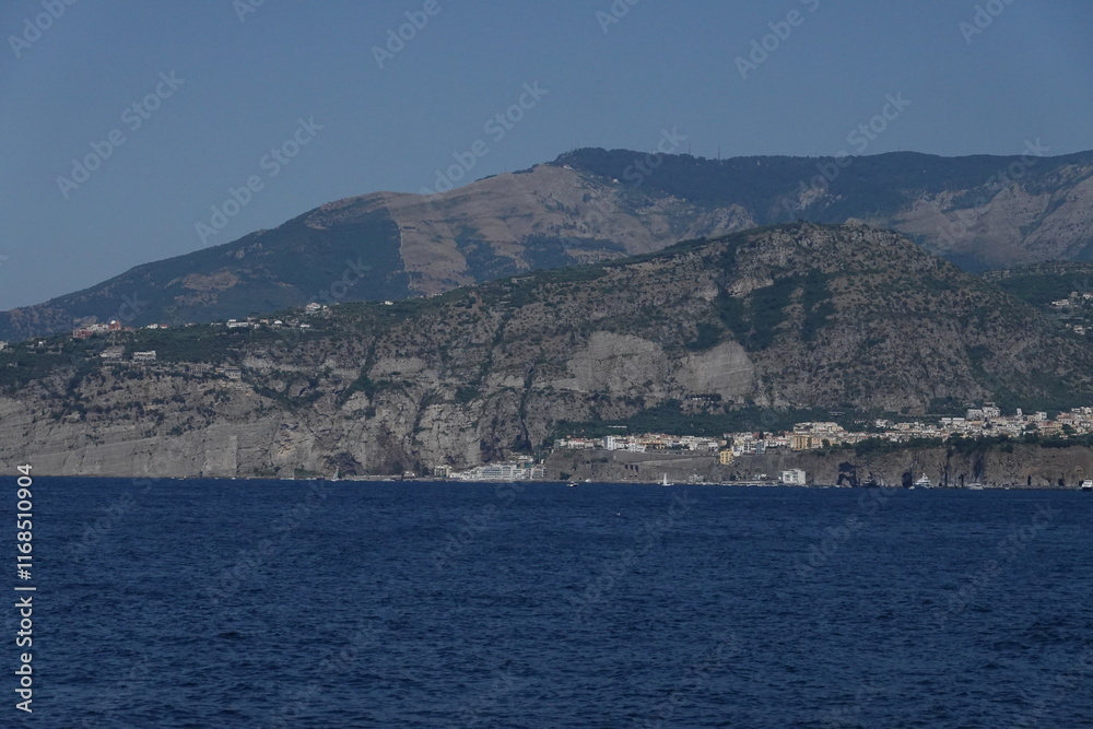 Summer on the Italian island of Capri Summer on the Italian island of Capri