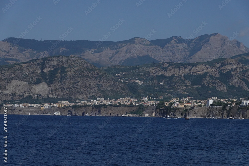 Summer on the Italian island of Capri Summer on the Italian island of Capri