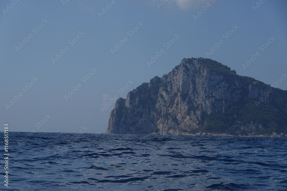 Summer on the Italian island of Capri Summer on the Italian island of Capri
