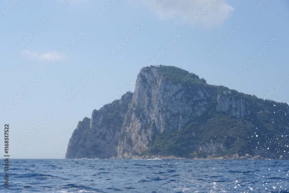 Summer on the Italian island of Capri Summer on the Italian island of Capri