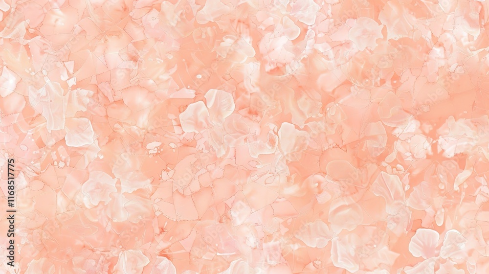 Obraz premium peach seamless pattern wallpaper