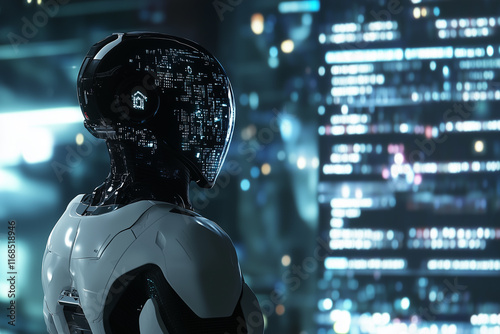 Ai robot. Generative Ai.

