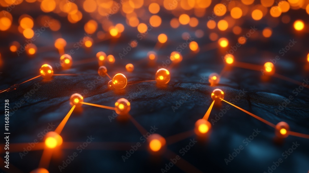 A vibrant, abstract representation of interconnected nodes and lines, evoking themes of technology, data, and digital networks. A vibrant, abstract representation of interconnected nodes and lines, evoking themes of technology, data, and digital networks.