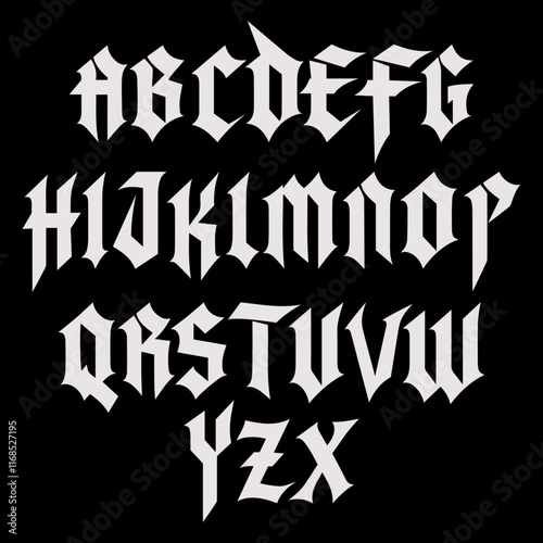 New gothic font