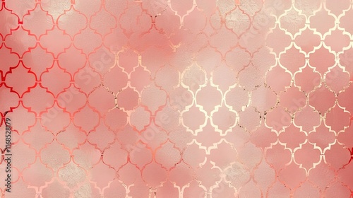 rose gold seamless pattern wallpaper