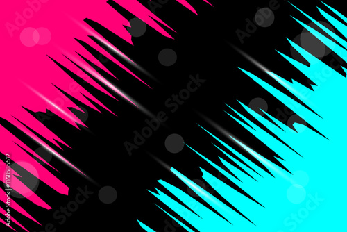 Colored modern background in the style of the social network. Digital background. Stream cover. Social media concept. Vector illustration