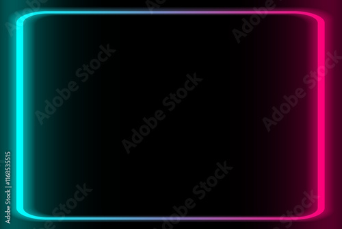 Colored modern background in the style of the social network. Digital background. Stream cover. Social media concept. Vector illustration