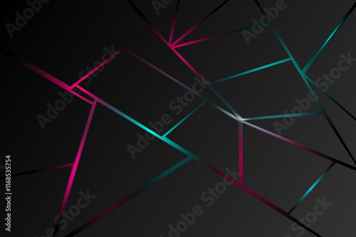 Colored modern background in the style of the social network. Digital background. Stream cover. Social media concept. Vector illustration