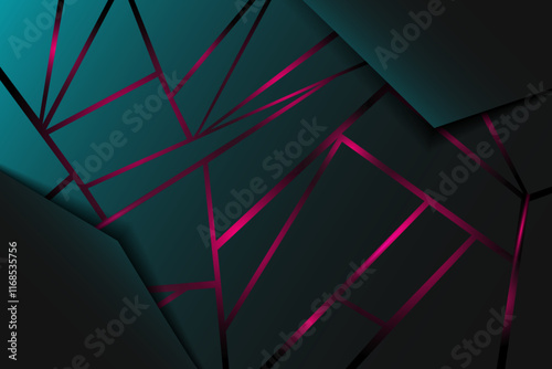 Colored modern background in the style of the social network. Digital background. Stream cover. Social media concept. Vector illustration