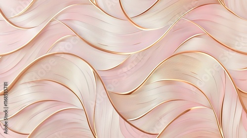 rose gold seamless pattern wallpaper