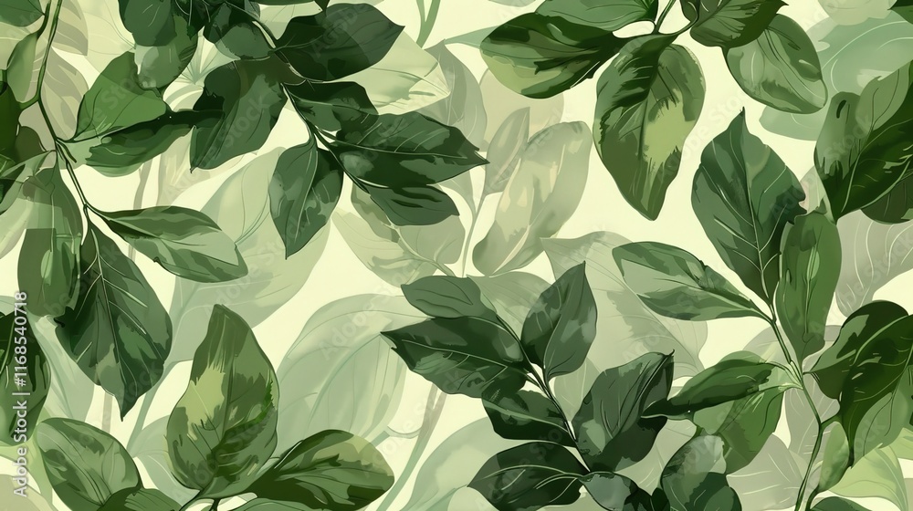 sage leaf seamless pattern wallpaper sage leaf seamless pattern wallpaper