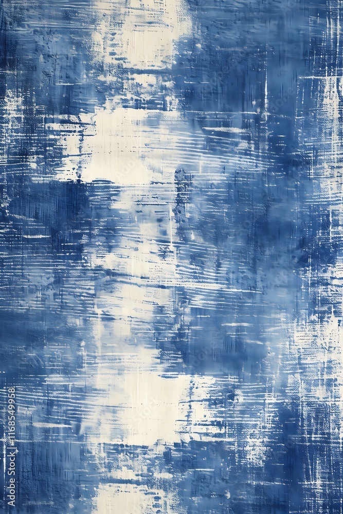 artistic brush strokes in blue and white tones abstract design artistic brush strokes in blue and white tones abstract design