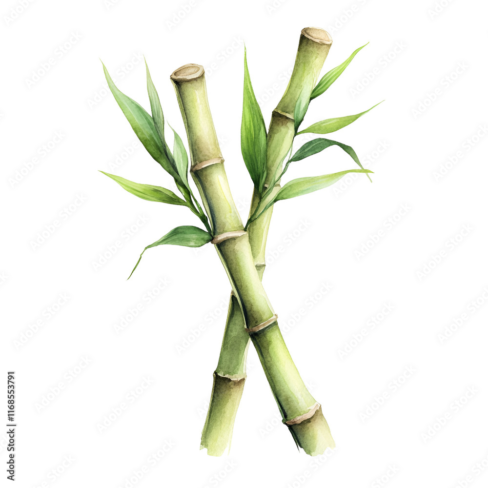 Fototapeta premium Japanese Spring Clipart Vector Illustration