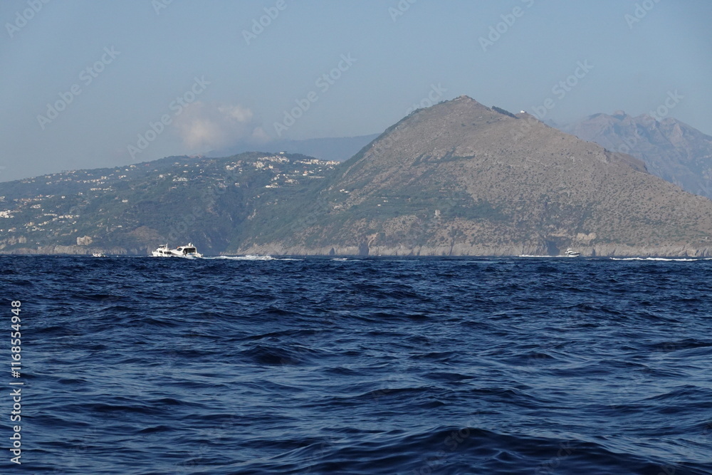 Summer on the Italian island of Capri Summer on the Italian island of Capri