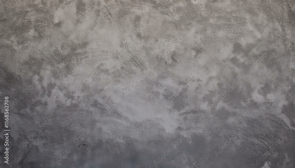 Fototapeta premium Subtle Grey Stucco Wall Texture with Smooth Patterns for Urban and Minimalist Design Backgrounds