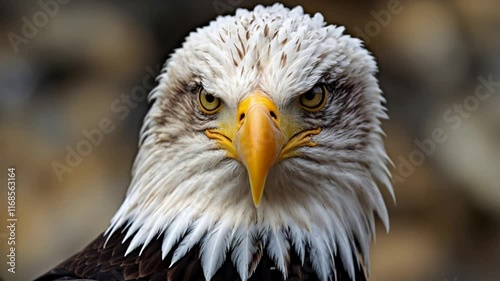 portrait of a eagle