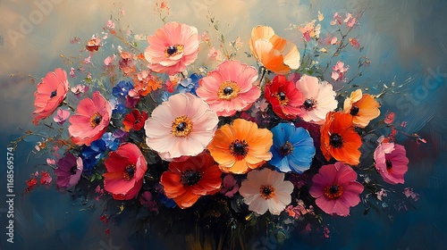 flowers in the garden