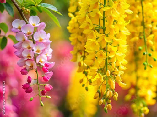 Laburnum and Cytisus Flowers:  Botanical Alkaloid Cytisine Source photo