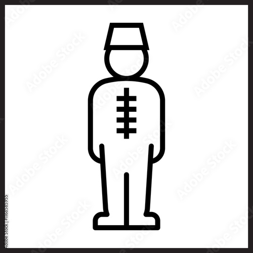 Marching Figures icon Design