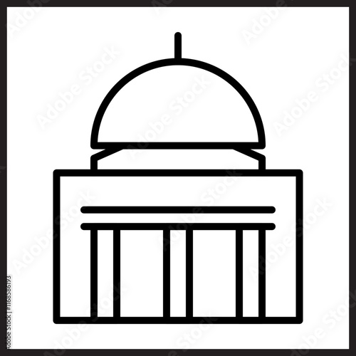 Legislative Building icon Design