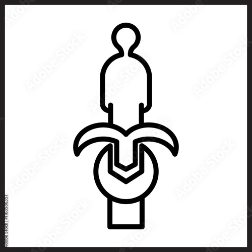 Human Rights Declaration icon Design