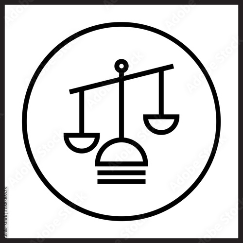Legal Reform icon Design