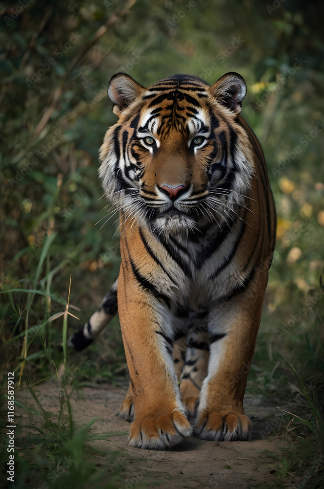 Obraz premium tiger in the wild